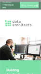 Mobile Screenshot of dataarchitects.co.uk